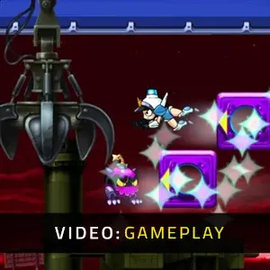 Mighty Switch Force! - Gameplay