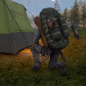 Mike goes on hike - Tenda