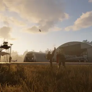 Military Logistics Simulator - Hangar