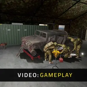 Military Logistics Simulator - Video di Gameplay