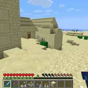 Minecraft Sabbia