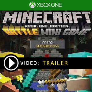 Minecraft Battle Map Pack Season Pass Xbox One Gioco Confrontare Prezzi