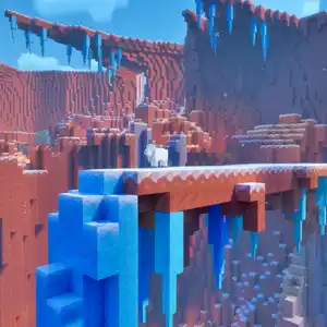 Minecraft Dungeons 2 - Capra del canyon