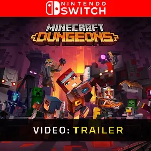Minecraft Dungeons Nintendo Switch - Video Trailer