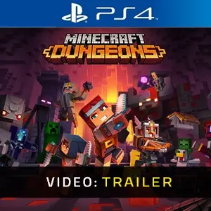 Minecraft Dungeons PS4 - Video Trailer