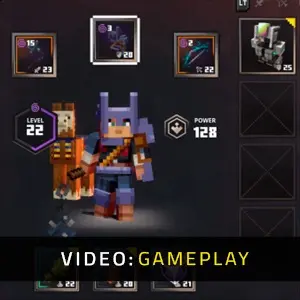 Minecraft Dungeons - Gameplay Video