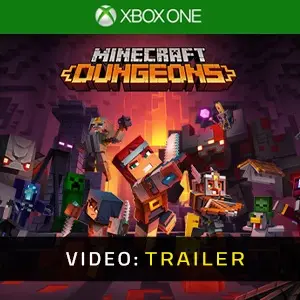 Minecraft Dungeons Xbox One - Video Trailer