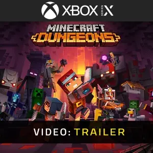 Minecraft Dungeons Xbox Series - Video Trailer