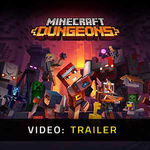 Minecraft Dungeons Video Trailer