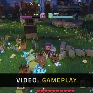 Minecraft Legends - Videogioco
