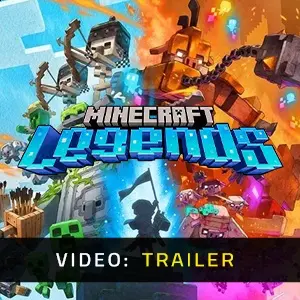 Minecraft Legends - Rimorchio Video