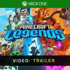 Minecraft Legends Xbox One - Rimorchio Video