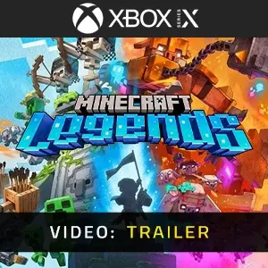 Minecraft Legends Xbox Series - Rimorchio Video