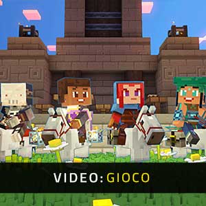 Minecraft Legends - Videogioco
