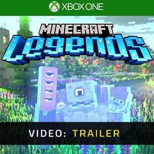 Minecraft Legends - Rimorchio Video