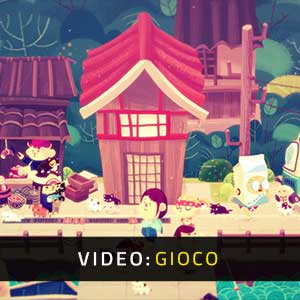 Mineko's Night Market - Gioco Video
