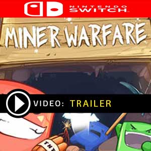 Miner Warfare Nintendo Switch Prices Digital or Box Edition