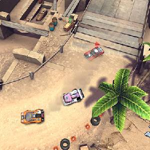 Mini Motor Racing X - Vista Dall'Alto