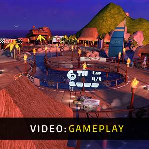 Mini Motor Racing X Video di Gioco