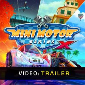 Mini Motor Racing X Trailer del Video