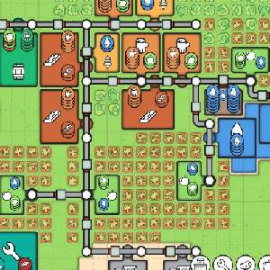 Mini Settlers - Strutture