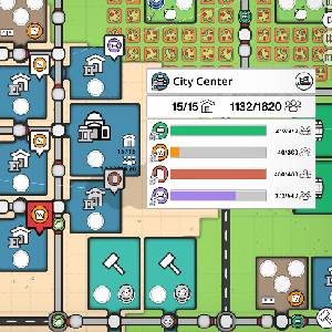 Mini Settlers - Centro Città