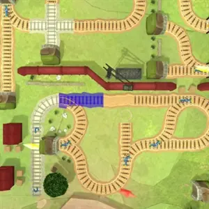 Mini Trains - Vista Dall’alto