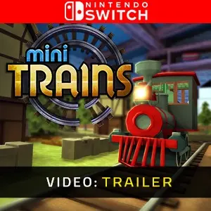 Mini Trains Nintendo Switch - Trailer