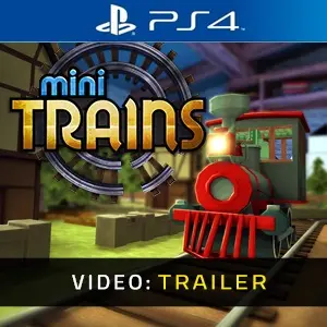 Mini Trains PS4 - Trailer