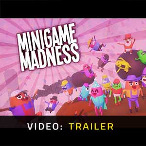 Minigame Madness - Rimorchio Video