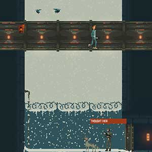 progredisce attraverso il campo