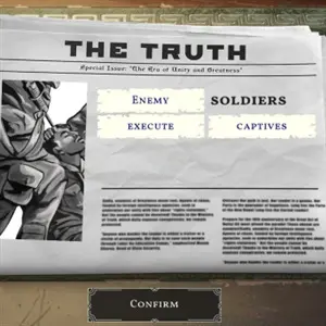 Ministry of Truth: False Memory - Giornale