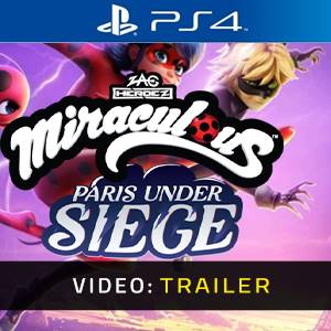 Miraculous: Paris Under Siege PS4 - Trailer