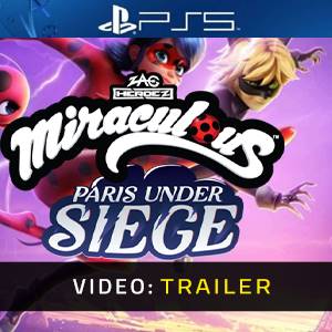Miraculous: Paris Under Siege PS5 - Trailer