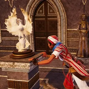 Mirage 7 – Statua