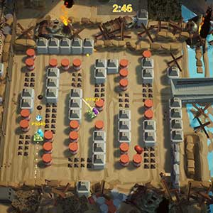 Mirror Party - Arena del naufragio