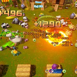 Mirror Party - Arena di bombardamento