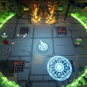 Mirror Party - Arena del Cerchio di Fuoco