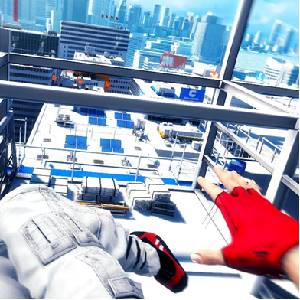 Mirrors Edge - Scivolare