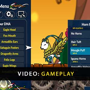 Miscreation Evolve Your Creature Gameplay Video