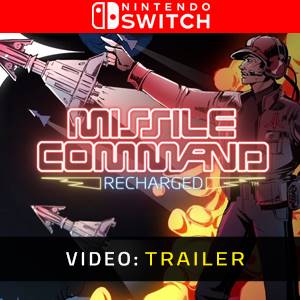 Missile Command Recharged Nintendo Switch- Rimorchio Video