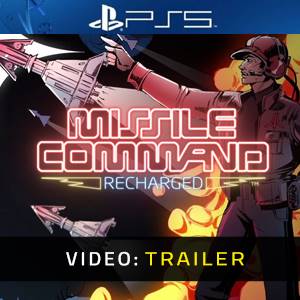 Missile Command Recharged PS5- Rimorchio Video