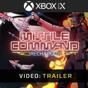 Missile Command Recharged Xbox Series- Rimorchio Video