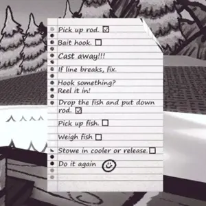 Missing The Point - Checklist pesca