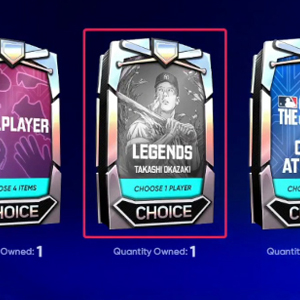 MLB The Show 22 Deluxe Add-On Scelta Del Giocatore Diamante Leggenda