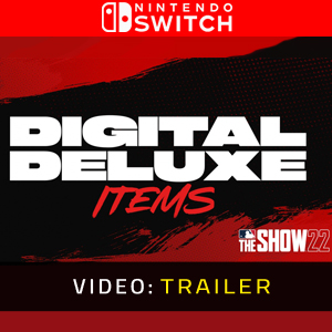 MLB The Show 22 Deluxe Add-On Nintendo Switch Video Trailer