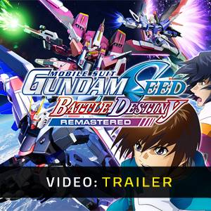 MOBILE SUIT GUNDAM SEED BATTLE DESTINY REMASTERED - Trailer Video