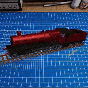 Model Builder - Locomotiva Warthogs Express