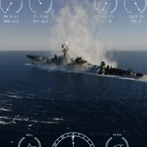 Modern Naval Warfare - Nave navale