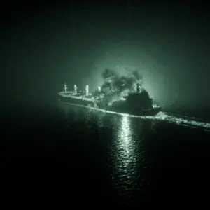 Modern Naval Warfare - Visione notturna